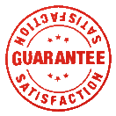 satisfaction guarantee