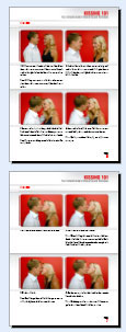 How to kiss women with Kissing 101 Ebook Sample Pages